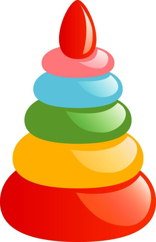 Пирамидка для детей