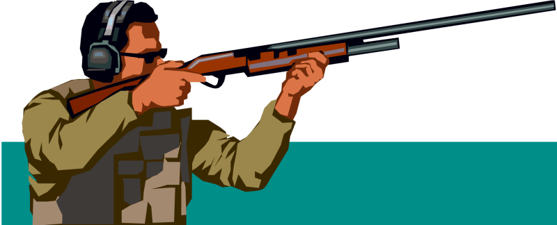 Стрельба из винтовки логотип