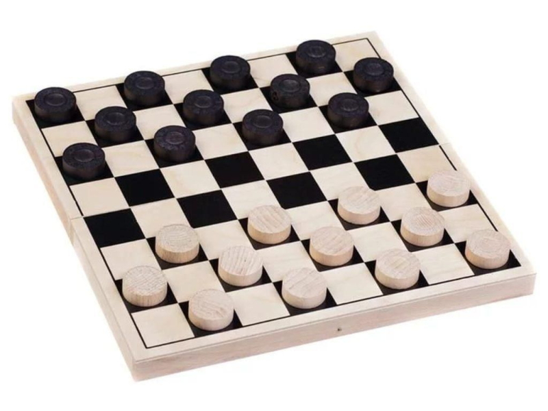 Шашки с доской