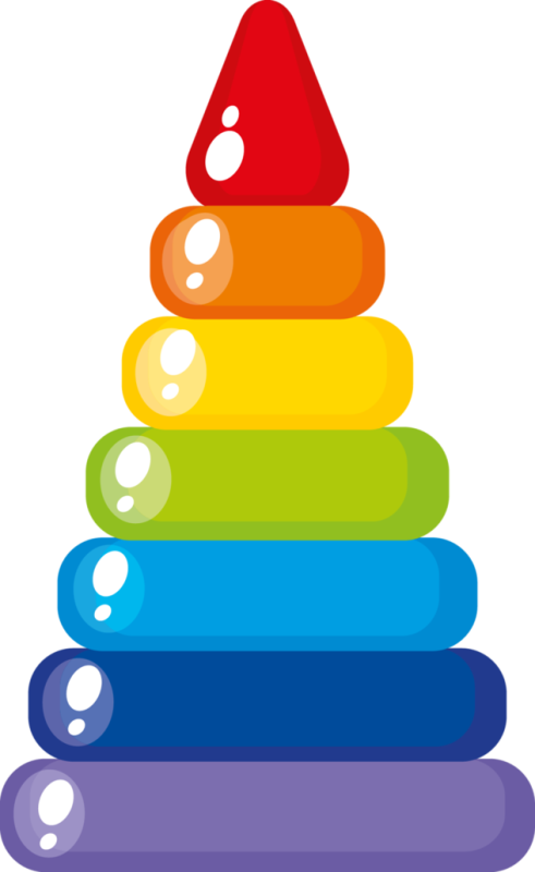 Пирамидка детская