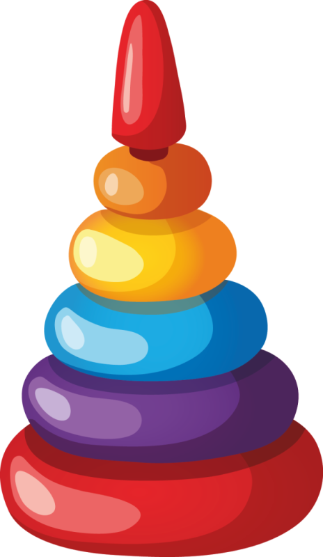 Пирамида детская