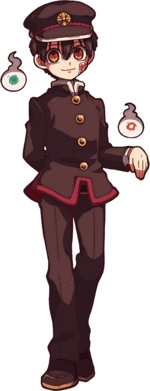 Туалетный мальчик Ханако кун в полный рост