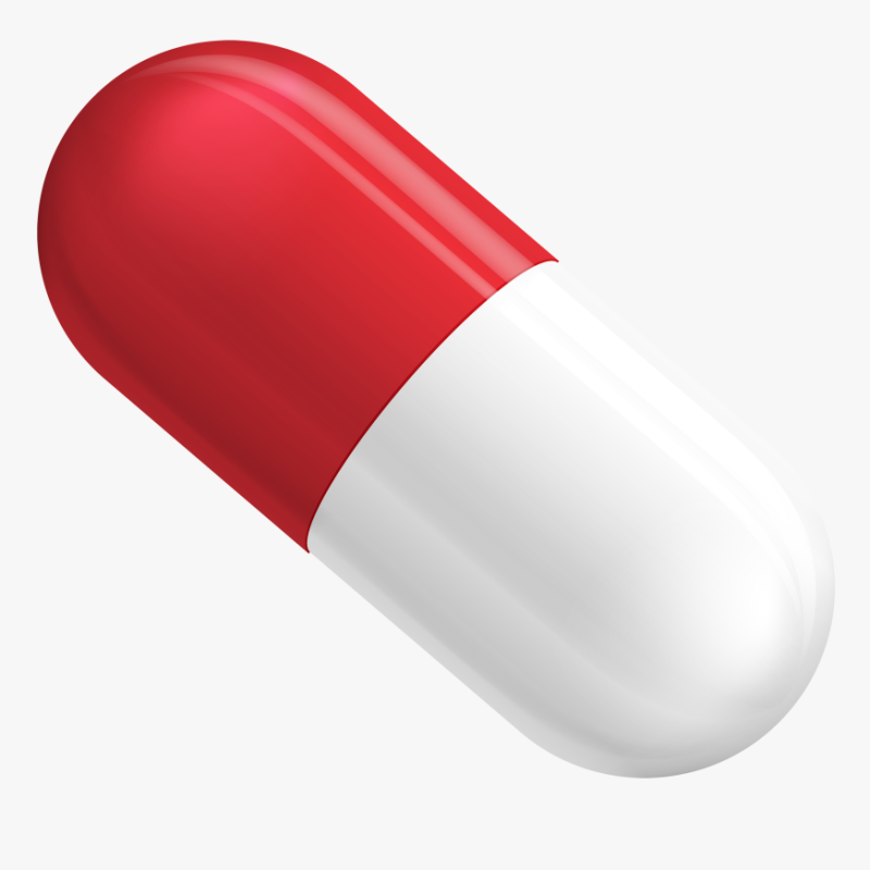 Капсулы без фона