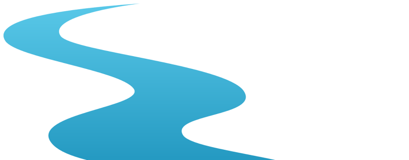 Ручей на прозрачном фоне