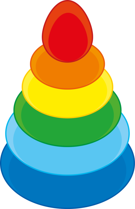 Пирамидка детская