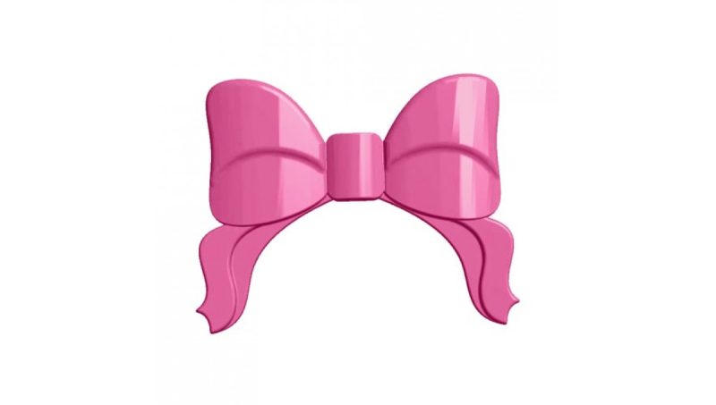 Бант -брошь