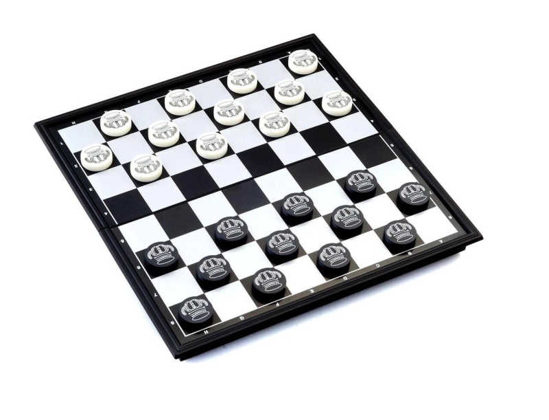 Шахматы (магнитный) 3810в-с 25*25