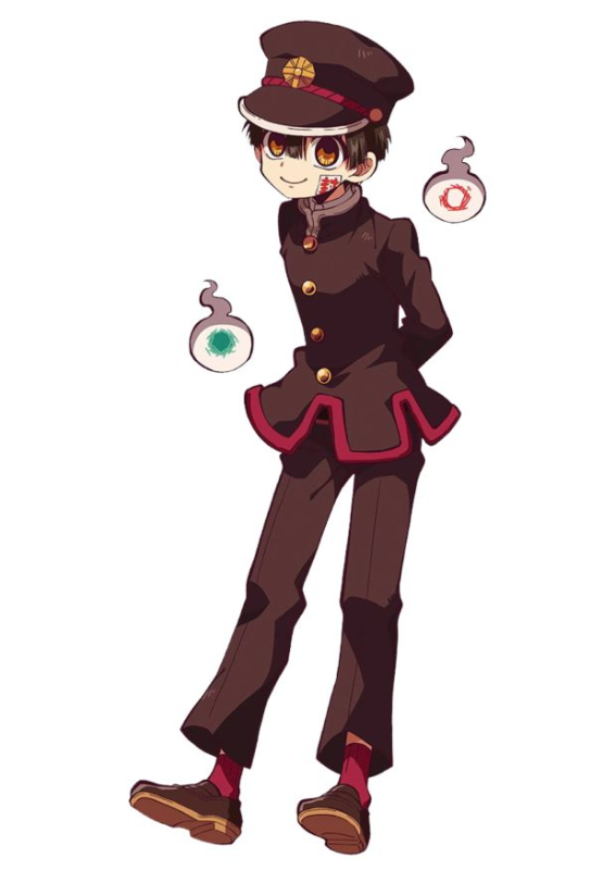 Туалетный мальчик Ханако кун в полный рост