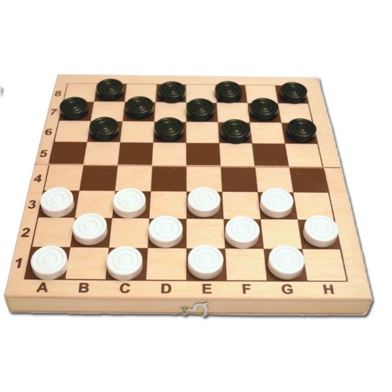 Шашки дамка