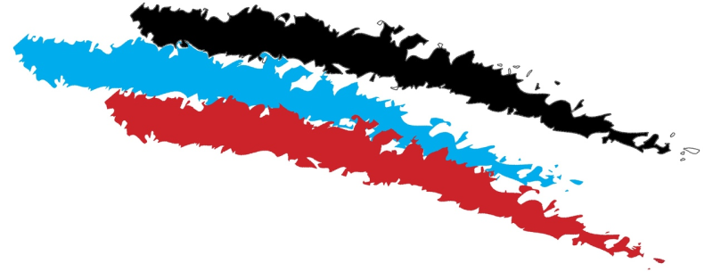 Флаг ДНР лента