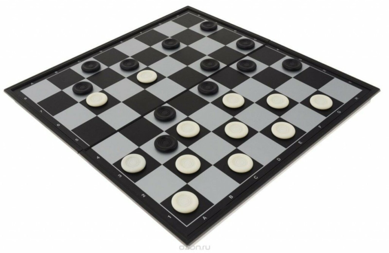 Шашки для детей на прозрачном фоне