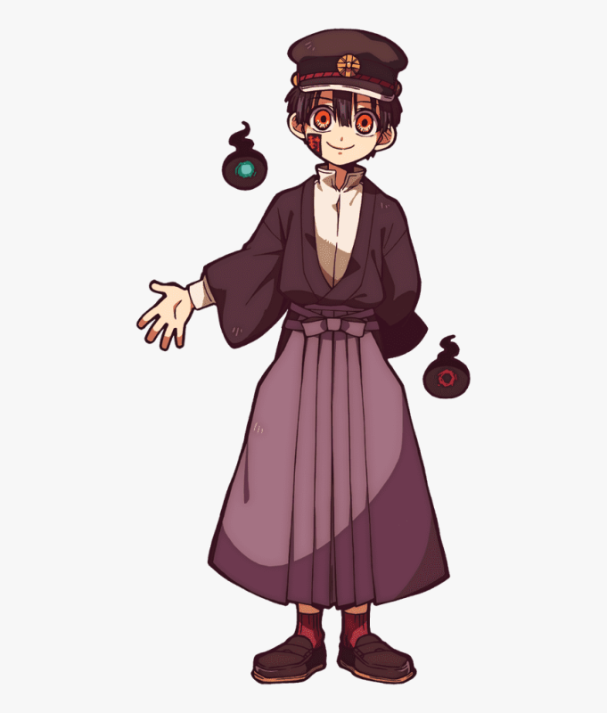 Ханако мальчик в полный рост