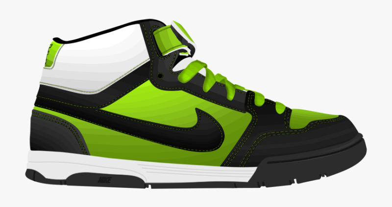 AIRMAX Green Nike PNG