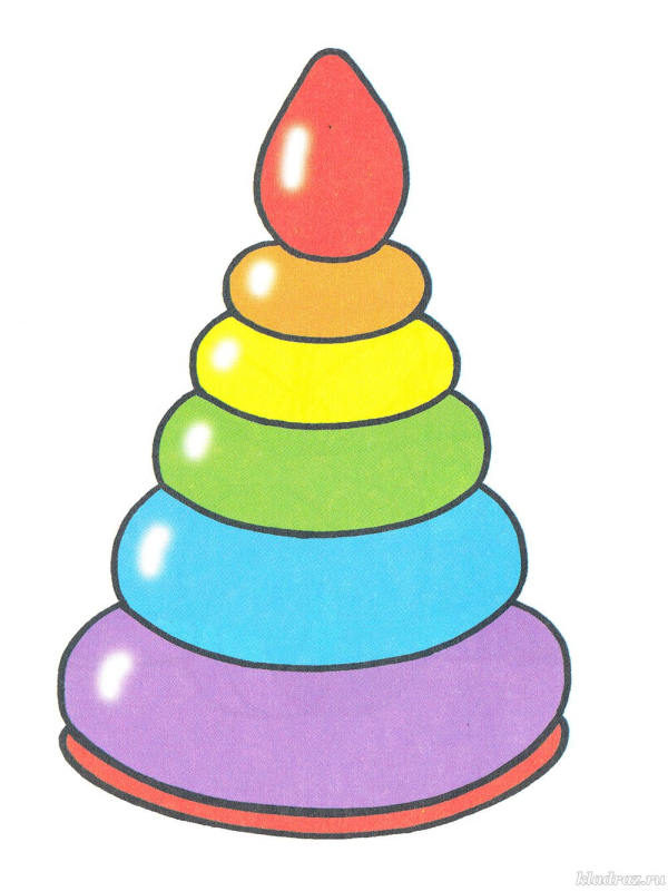 Пирамида детская