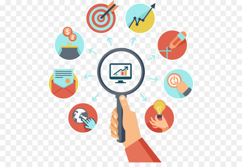 Маркетолог вектор