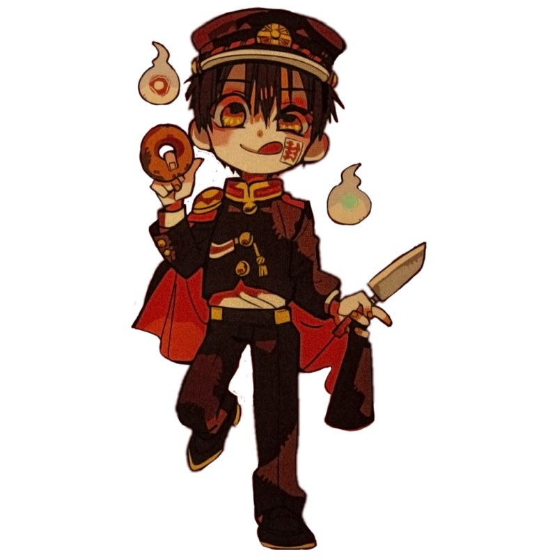 Туалетный мальчик Ханако кун в полный рост