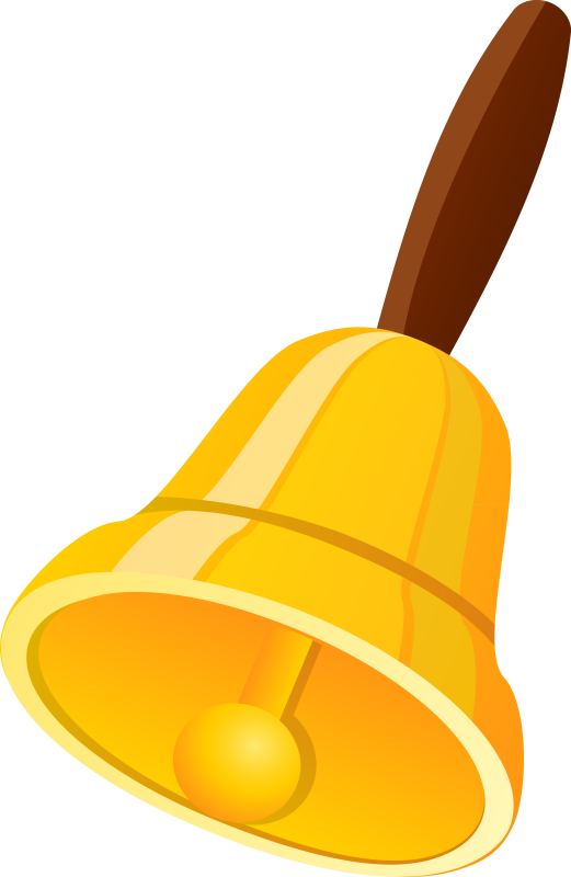 Колокольчик мультяшный