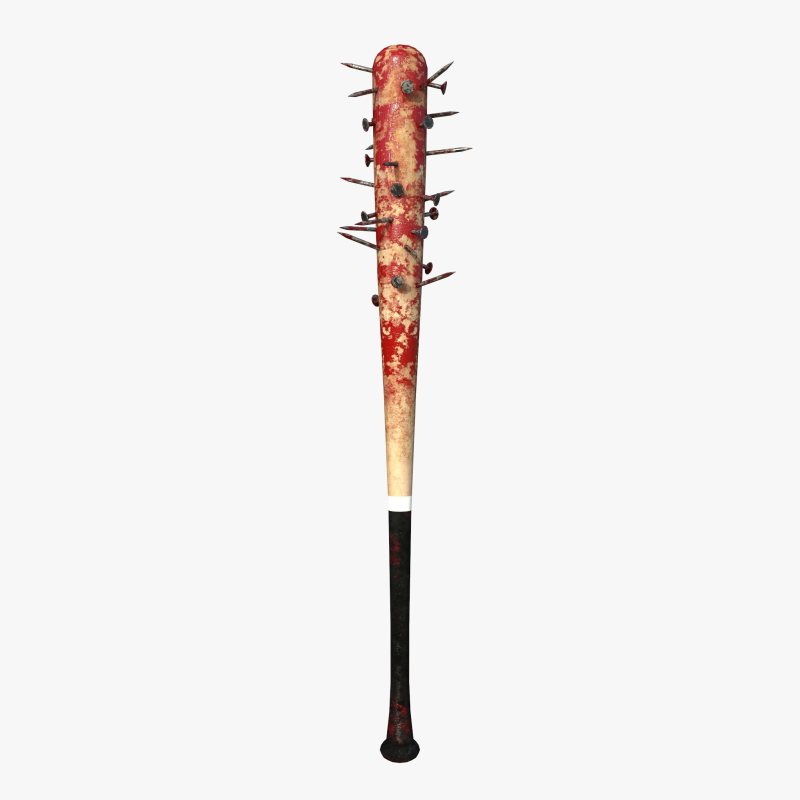 Бейсбольная бита с проволокой