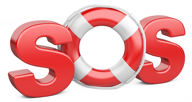Знак SOS