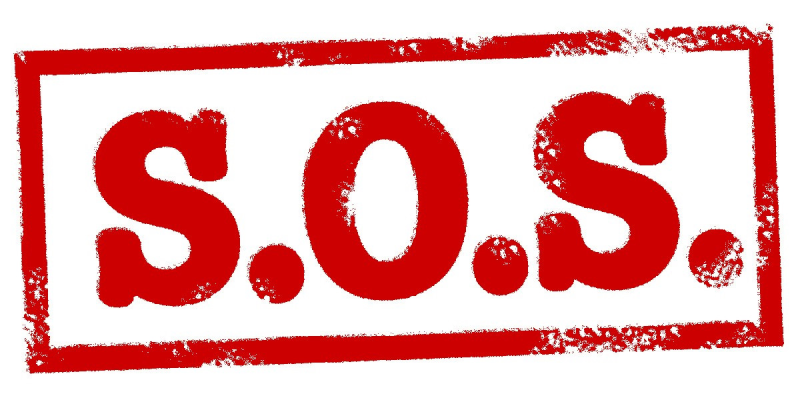 Знак SOS