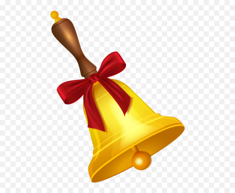 Колокольчик школьный