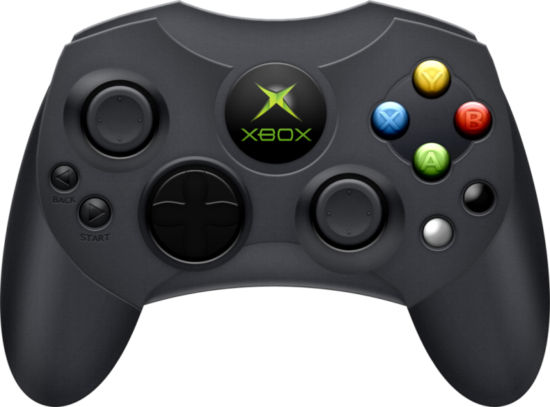 Геймпад Xbox 360 PNG