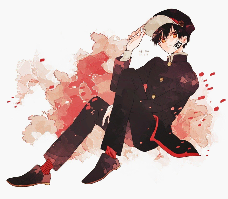 Ханако мальчик в полный рост