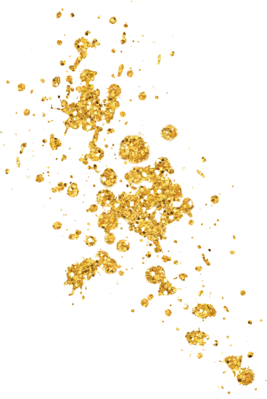 Золотистая россыпь