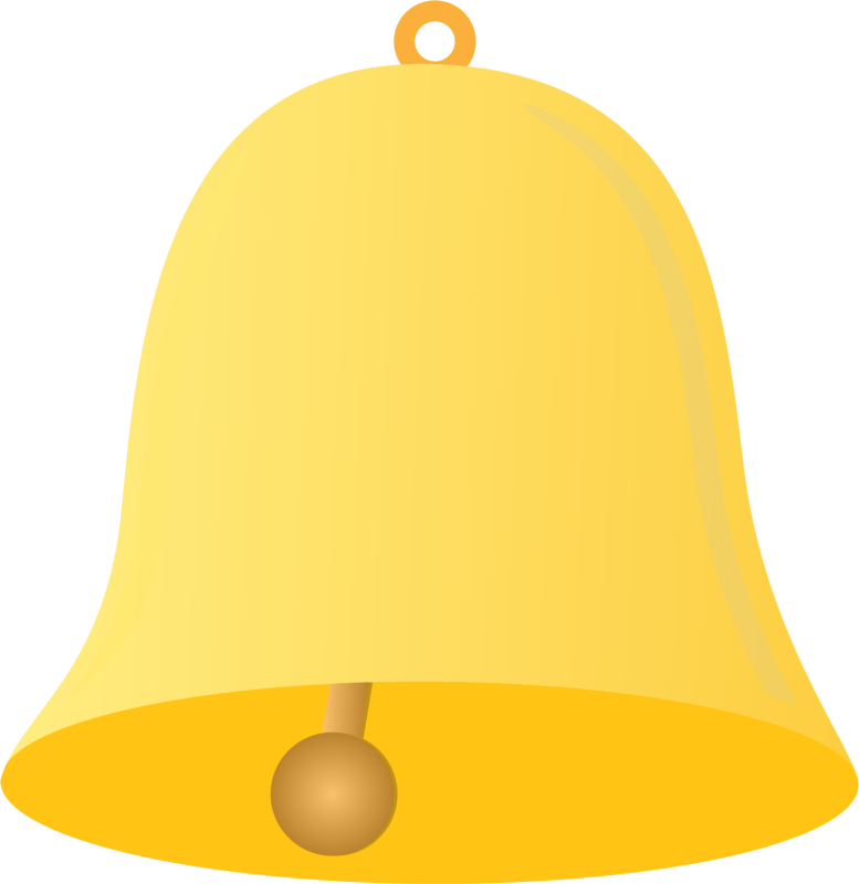 Колокольчик без фона