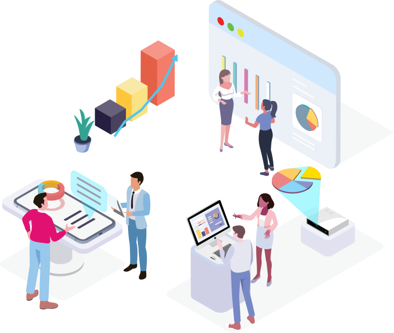 Маркетинг иллюстрация