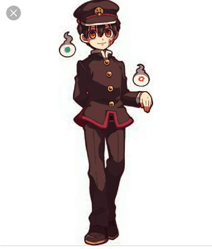 Аниме герой Хонако