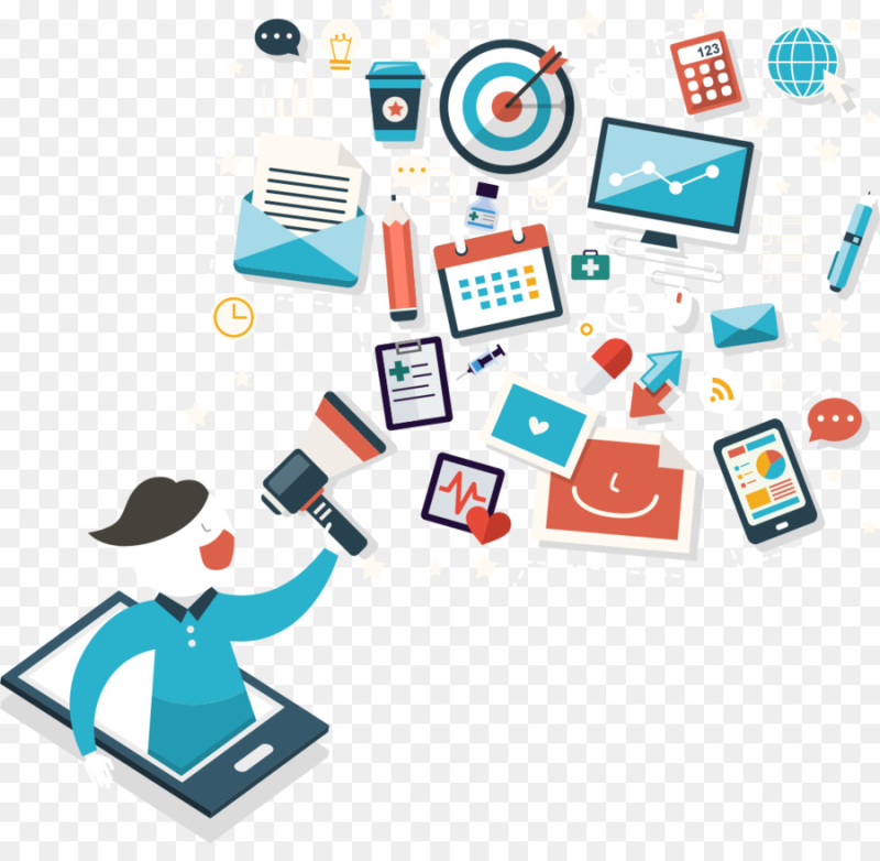 Интернет маркетинг иконка