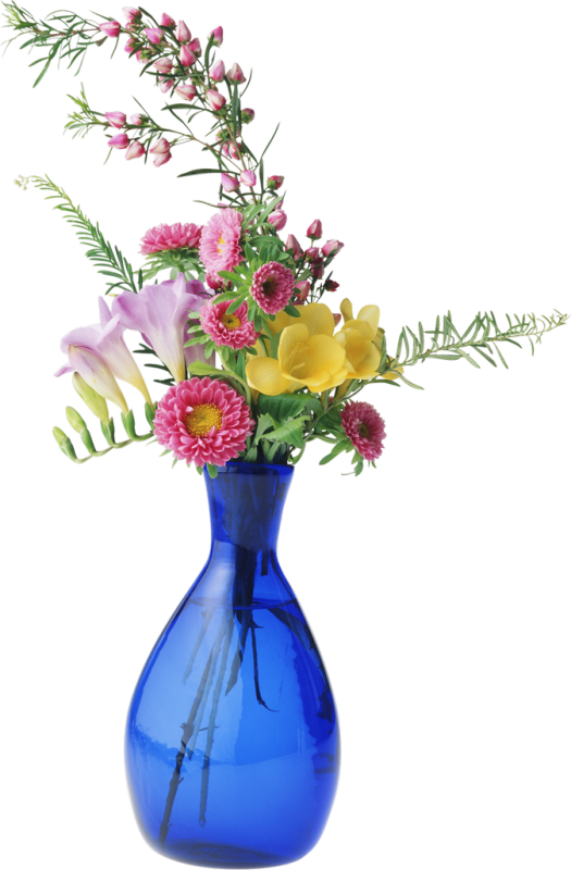 Красивый букет в вазе