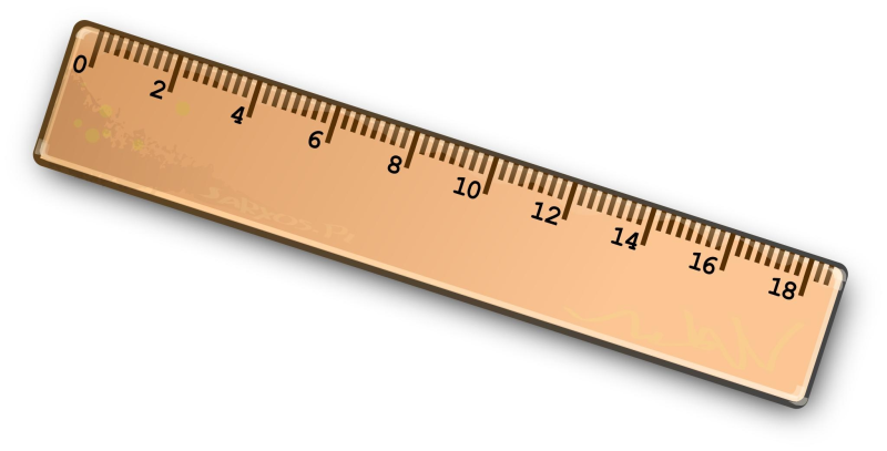 Линейка для детей