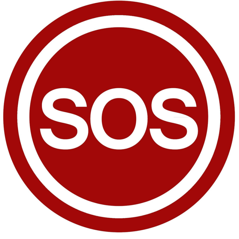Знак сос