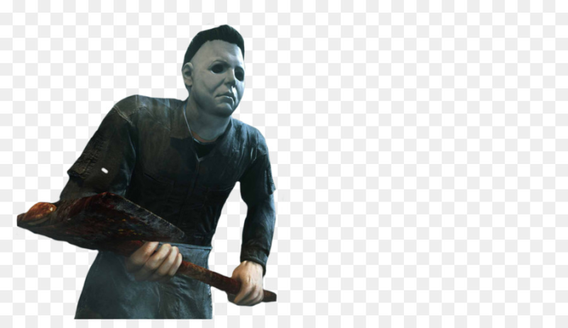 Майкл Майерс на прозрачном фоне