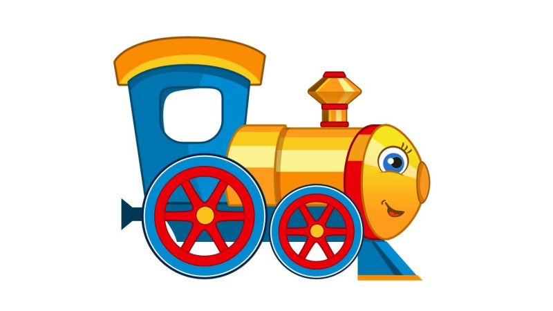 Паровоз для детей