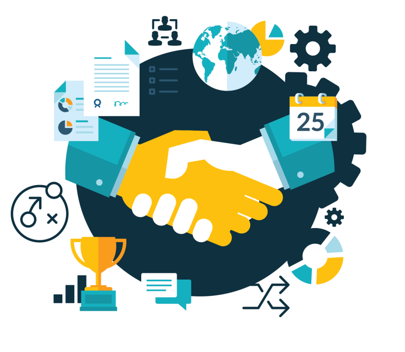 Маркетинг иллюстрация