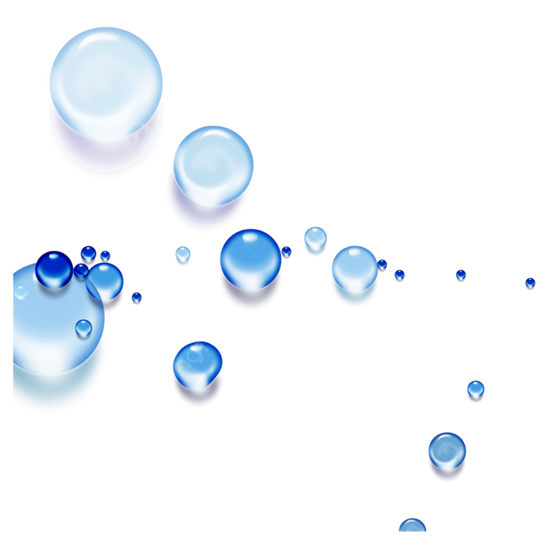 Прозрачные пузырьки