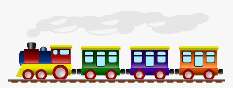 Поезд для малышей