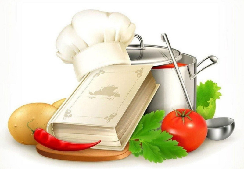 Фон для презентации кулинария