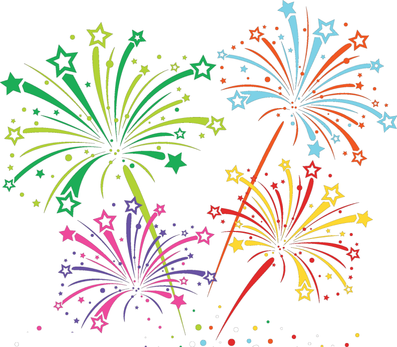 Фейерверк клипарт