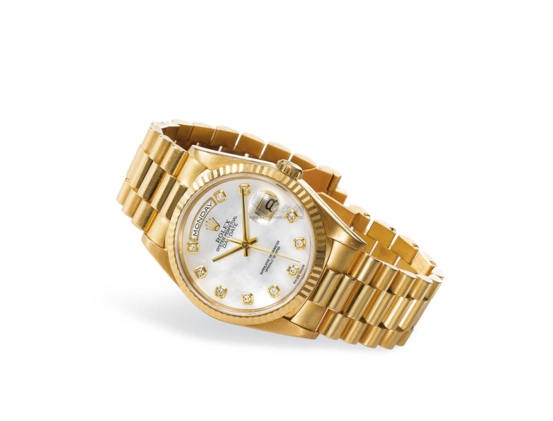 Золотые часы Rolex