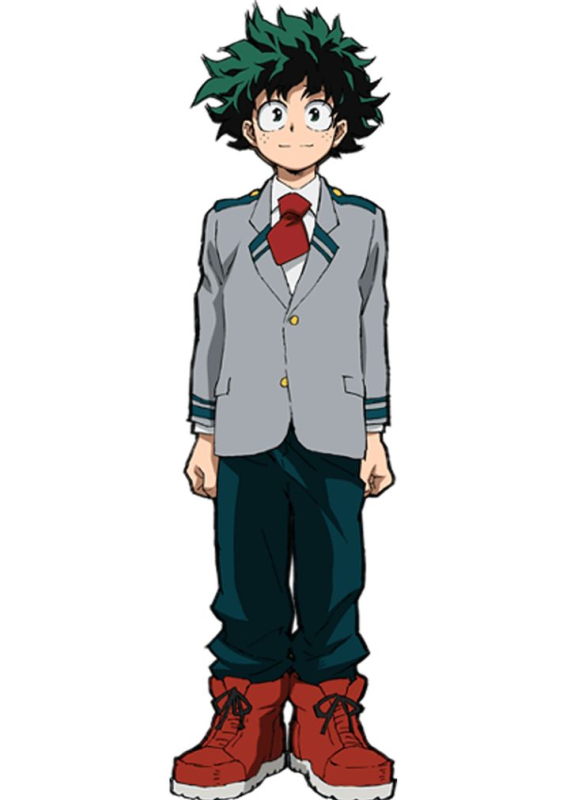 Рост Мидори Изуку