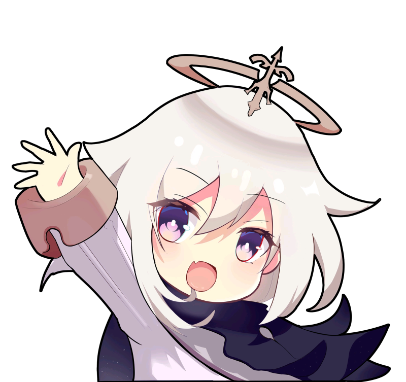 КЭ Цин Геншин Импакт Чиби