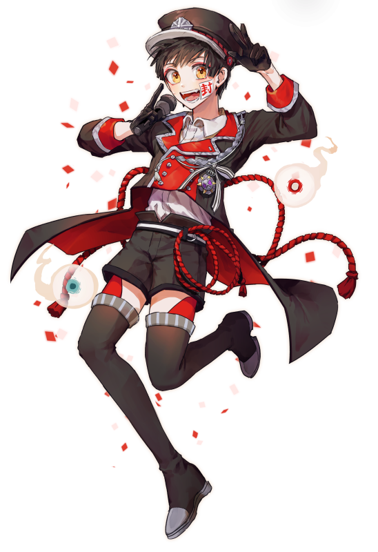 Туалетный мальчик Ханако персонажи в полный рост