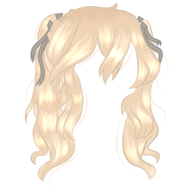 Волосы волосы Gacha Life