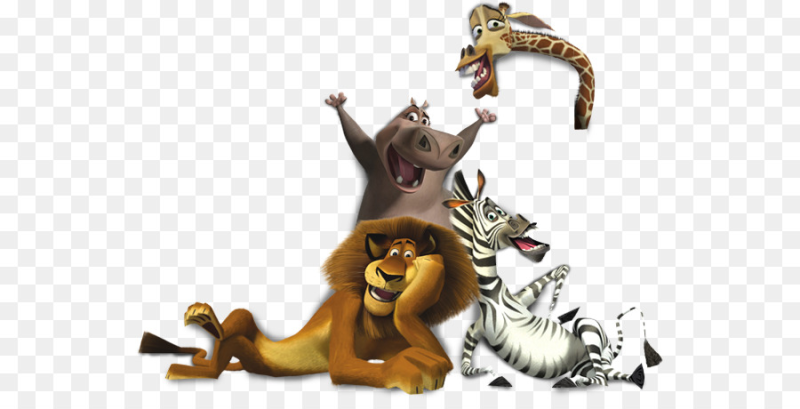 Мадагаскар герои