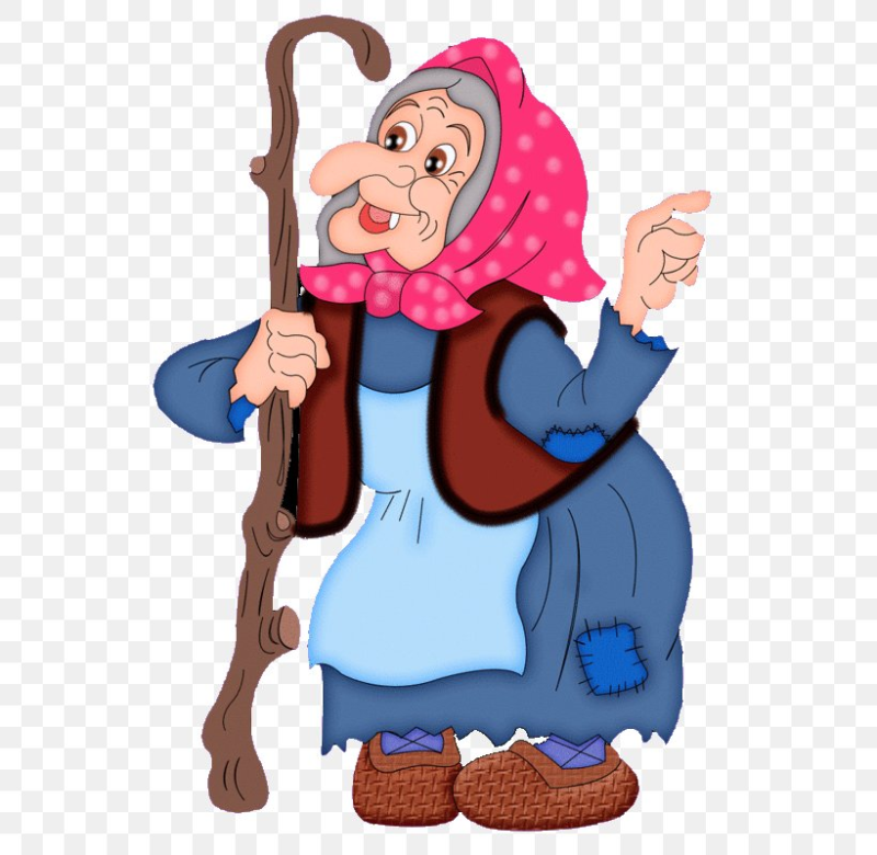 Сказочная бабушка