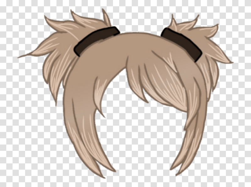 Гача лайф волосы волосы